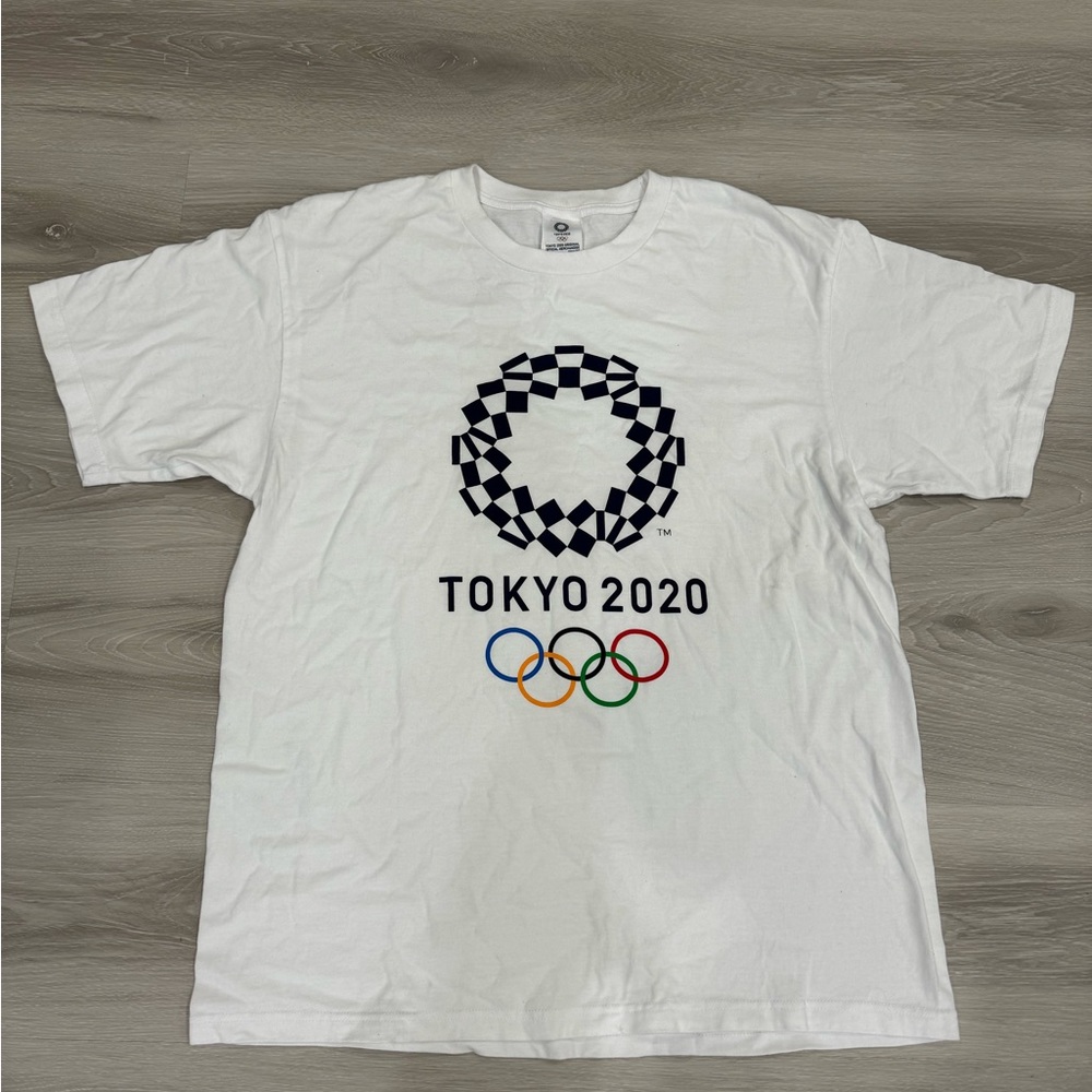 Tokyo Olympic Games 2020 official tshirt Japan